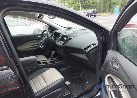 2019 Ford Escape Sel из США, поврежденный, VIN 1FMCU9HD2KUA94855